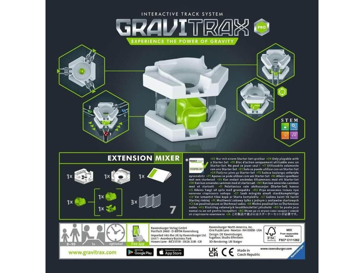 Gravitrax Mixer - Nowy wymiar zabawy z kulodromem - obrazek 2