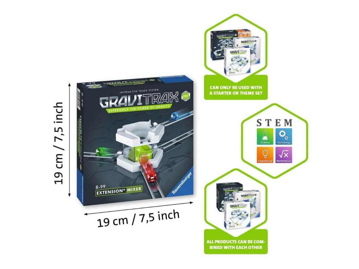 Gravitrax Mixer - Nowy wymiar zabawy z kulodromem - obrazek 4