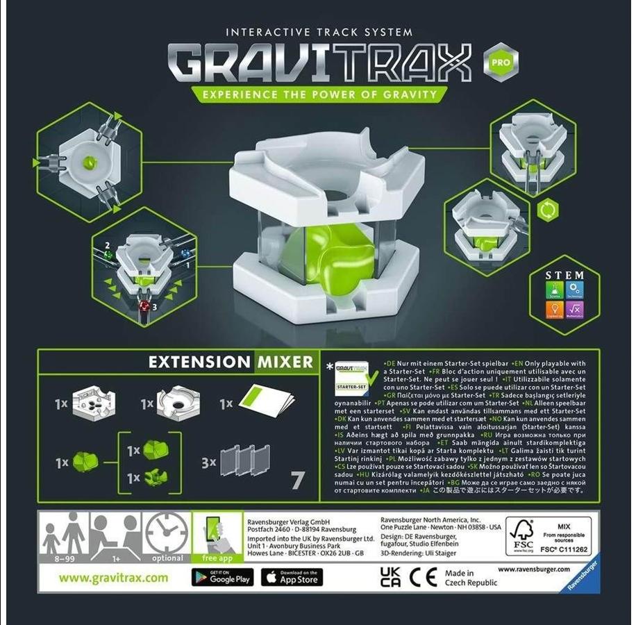Gravitrax Mixer - Nowy wymiar zabawy z kulodromem - obrazek 6