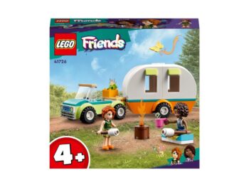 LEGO Friends 41726 Wakacyjna wyprawa na biwak - przygoda w naturze
