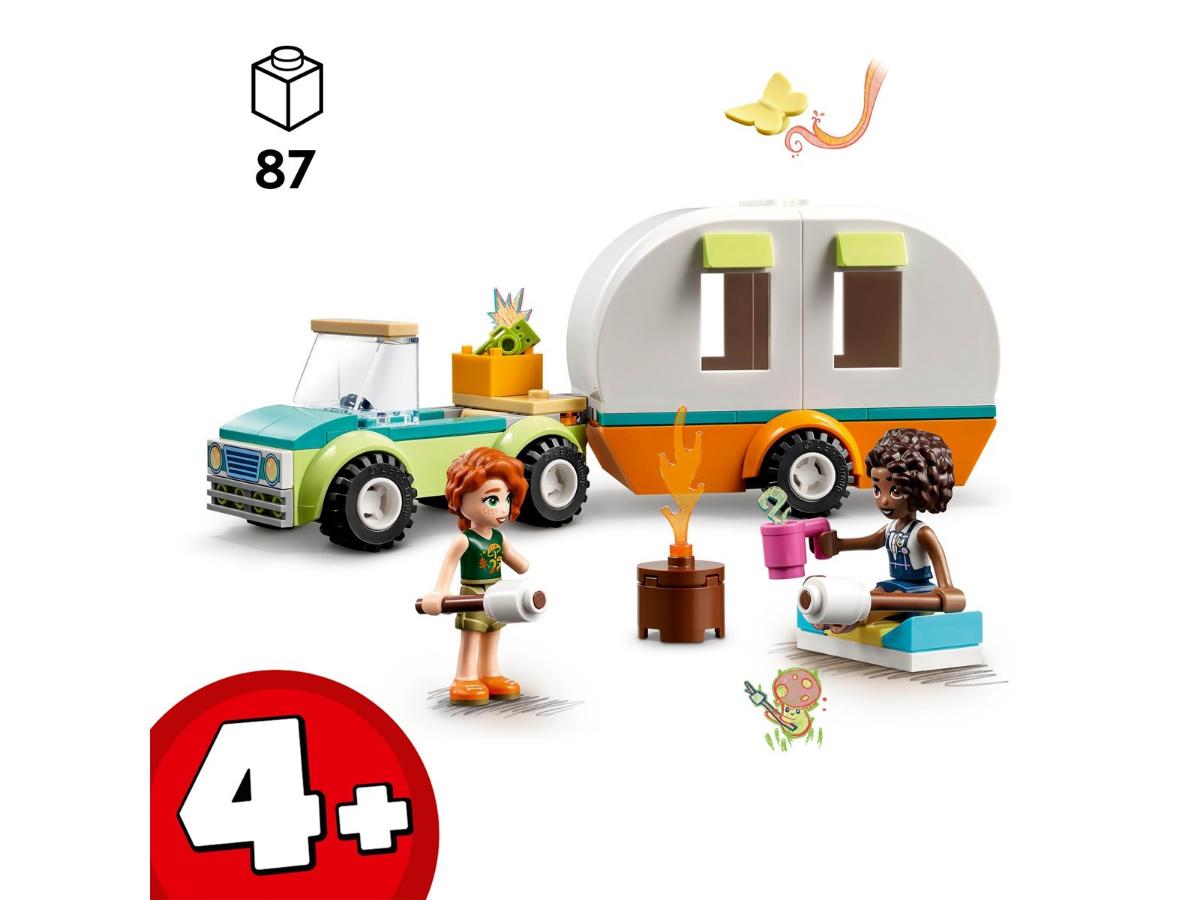 LEGO Friends 41726 Wakacyjna wyprawa na biwak - przygoda w naturze - obrazek 2