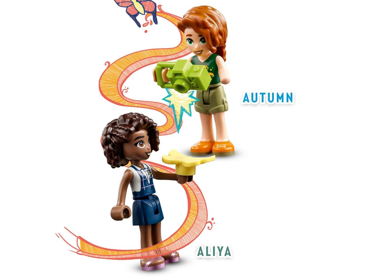 LEGO Friends 41726 Wakacyjna wyprawa na biwak - przygoda w naturze - obrazek 3
