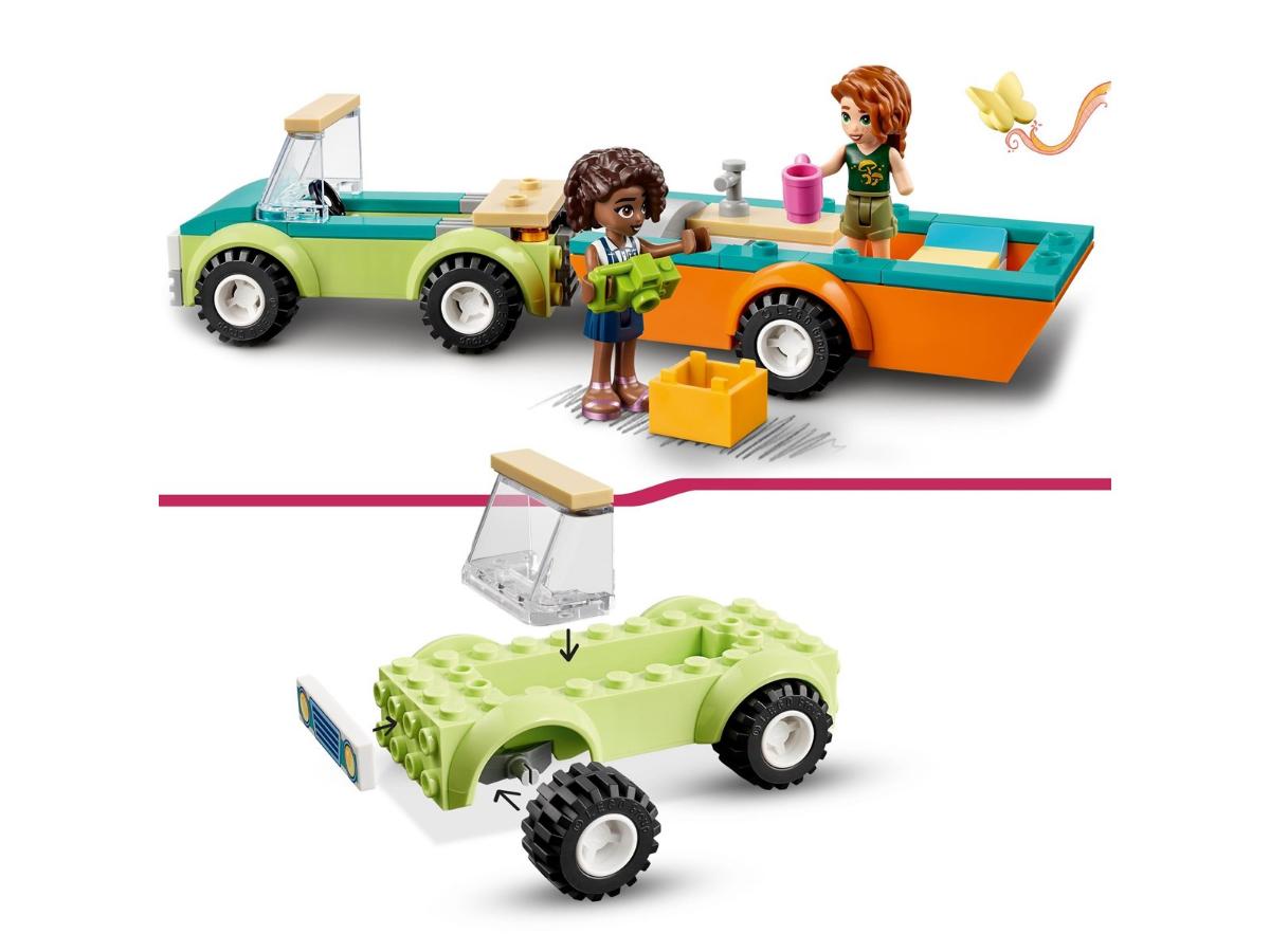 LEGO Friends 41726 Wakacyjna wyprawa na biwak - przygoda w naturze - obrazek 4