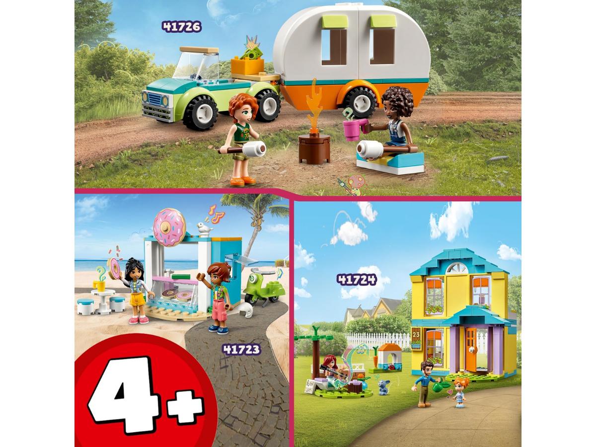 LEGO Friends 41726 Wakacyjna wyprawa na biwak - przygoda w naturze - obrazek 5