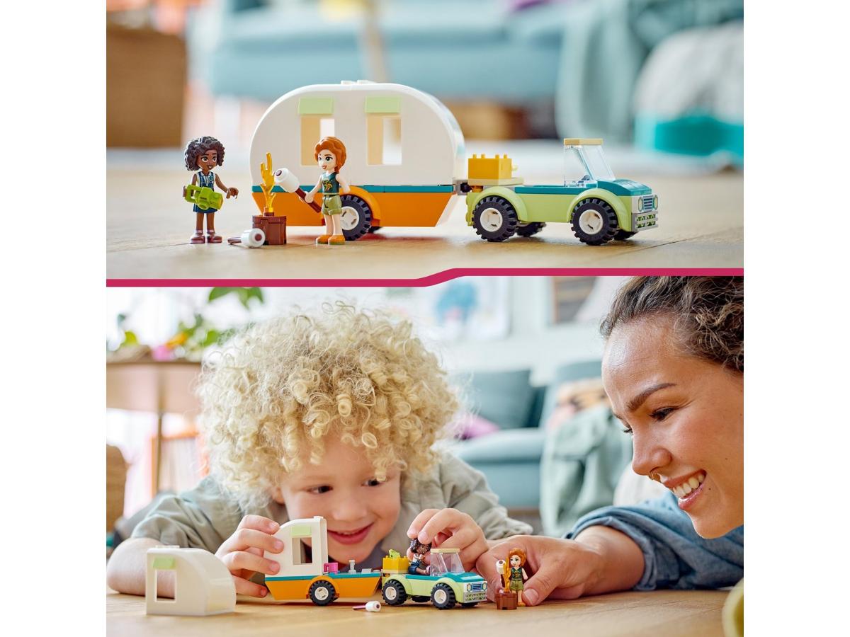 LEGO Friends 41726 Wakacyjna wyprawa na biwak - przygoda w naturze - obrazek 6
