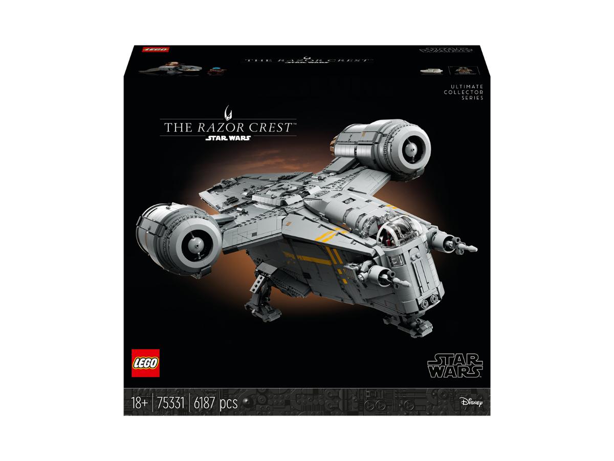 LEGO Star Wars 75331 Brzeszczot - Kolekcjonerski model UCS