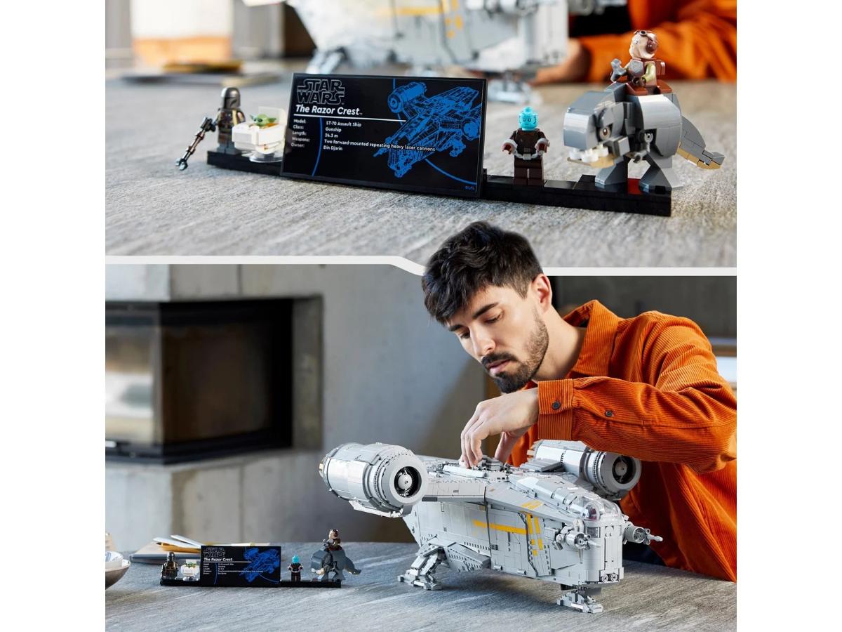 LEGO Star Wars 75331 Brzeszczot - Kolekcjonerski model UCS - obrazek 6