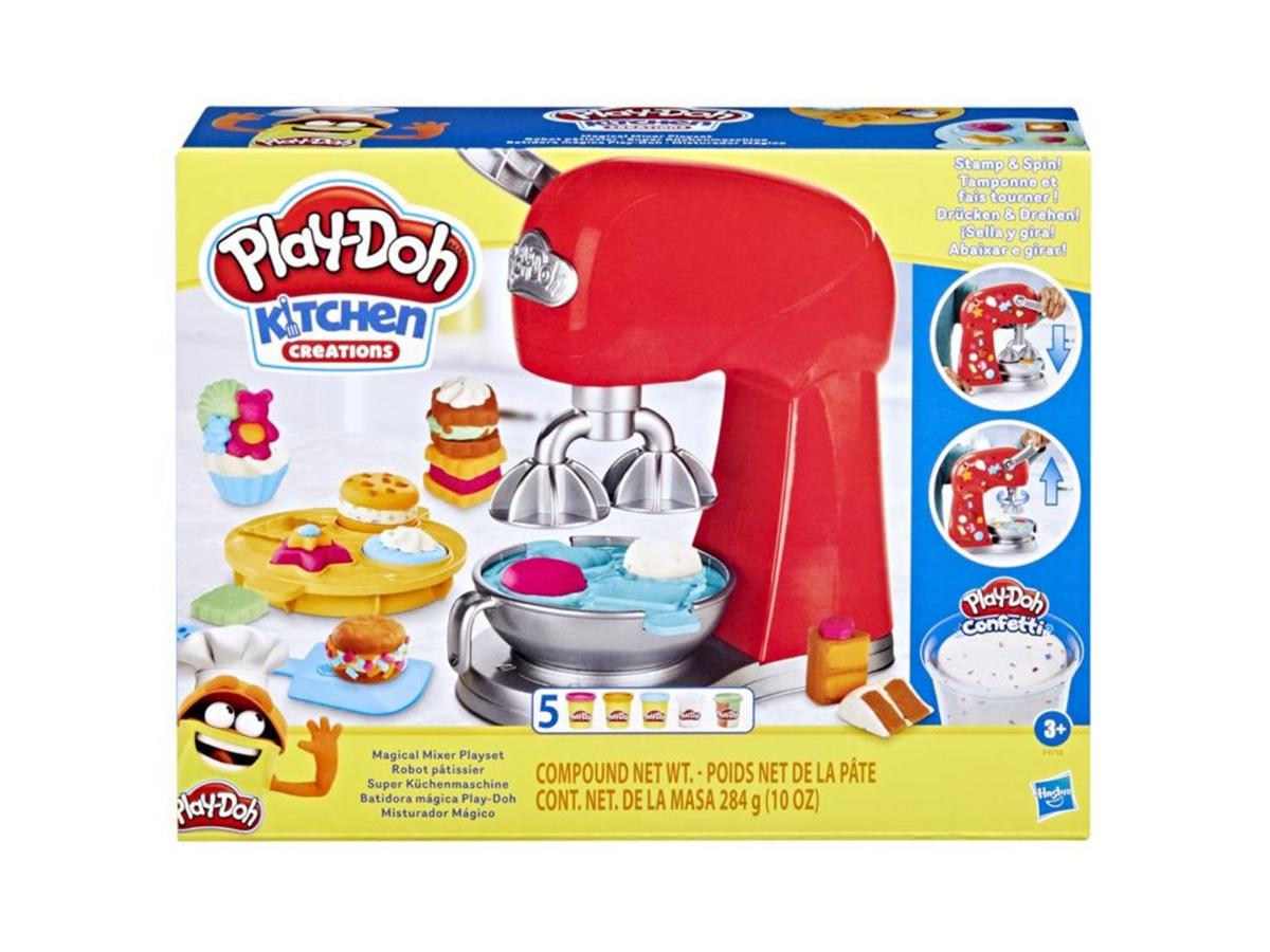 Play-Doh Kitchen Creations Magical Mixer - Twórz pyszne wypieki