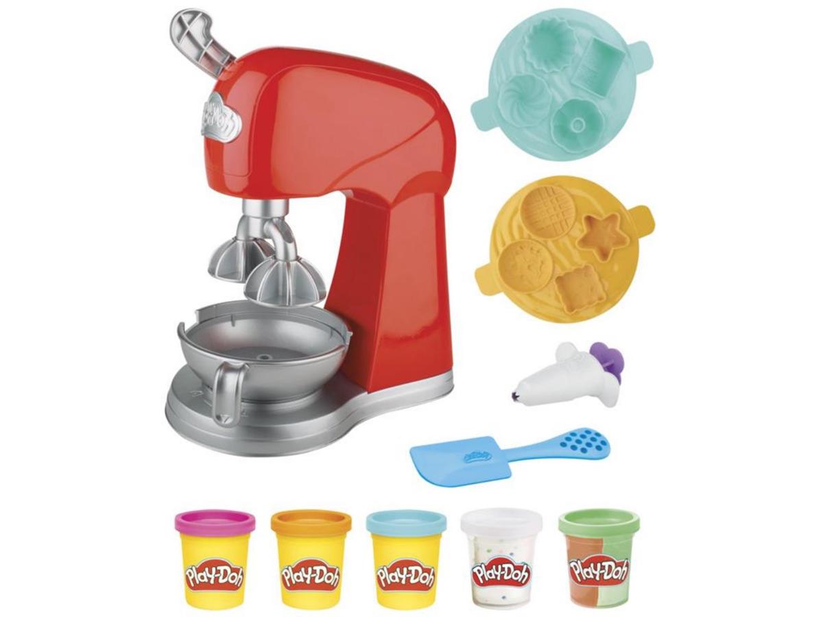 Play-Doh Kitchen Creations Magical Mixer - Twórz pyszne wypieki - obrazek 2