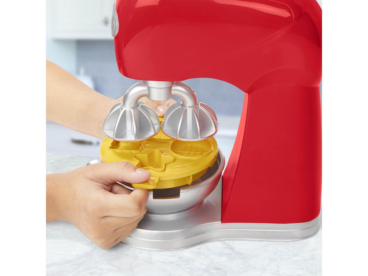 Play-Doh Kitchen Creations Magical Mixer - Twórz pyszne wypieki - obrazek 3