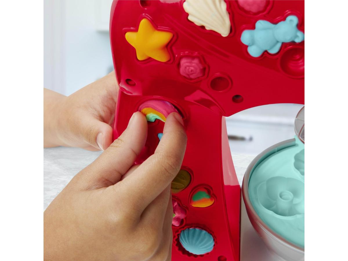 Play-Doh Kitchen Creations Magical Mixer - Twórz pyszne wypieki - obrazek 4