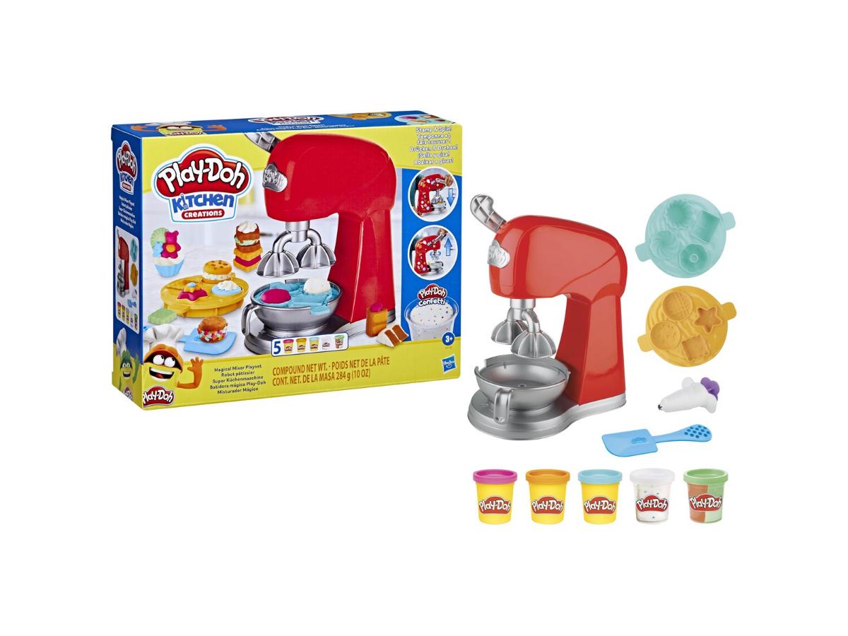 Play-Doh Kitchen Creations Magical Mixer - Twórz pyszne wypieki - obrazek 6