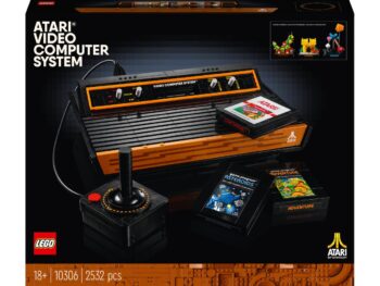 LEGO Icons 10306 Atari 2600 - Kultowa konsola w Twoim domu