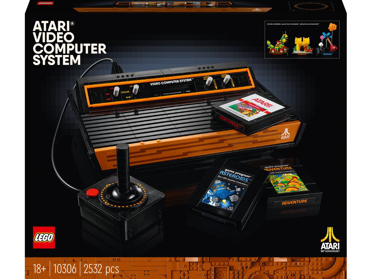 LEGO Icons 10306 Atari 2600 - Kultowa konsola w Twoim domu