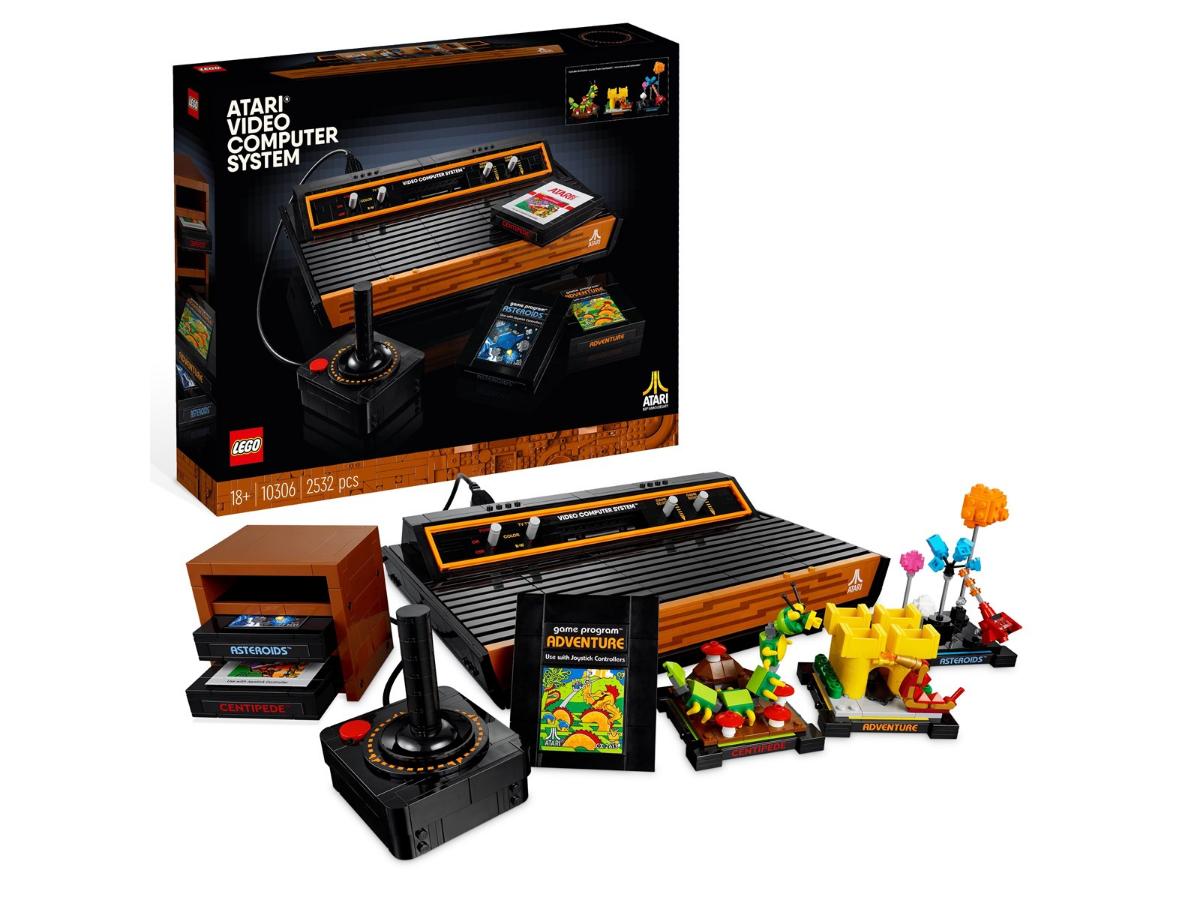 LEGO Icons 10306 Atari 2600 - Kultowa konsola w Twoim domu - obrazek 2