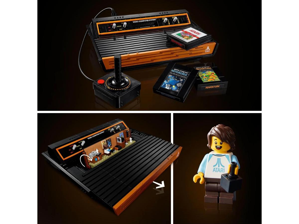 LEGO Icons 10306 Atari 2600 - Kultowa konsola w Twoim domu - obrazek 3