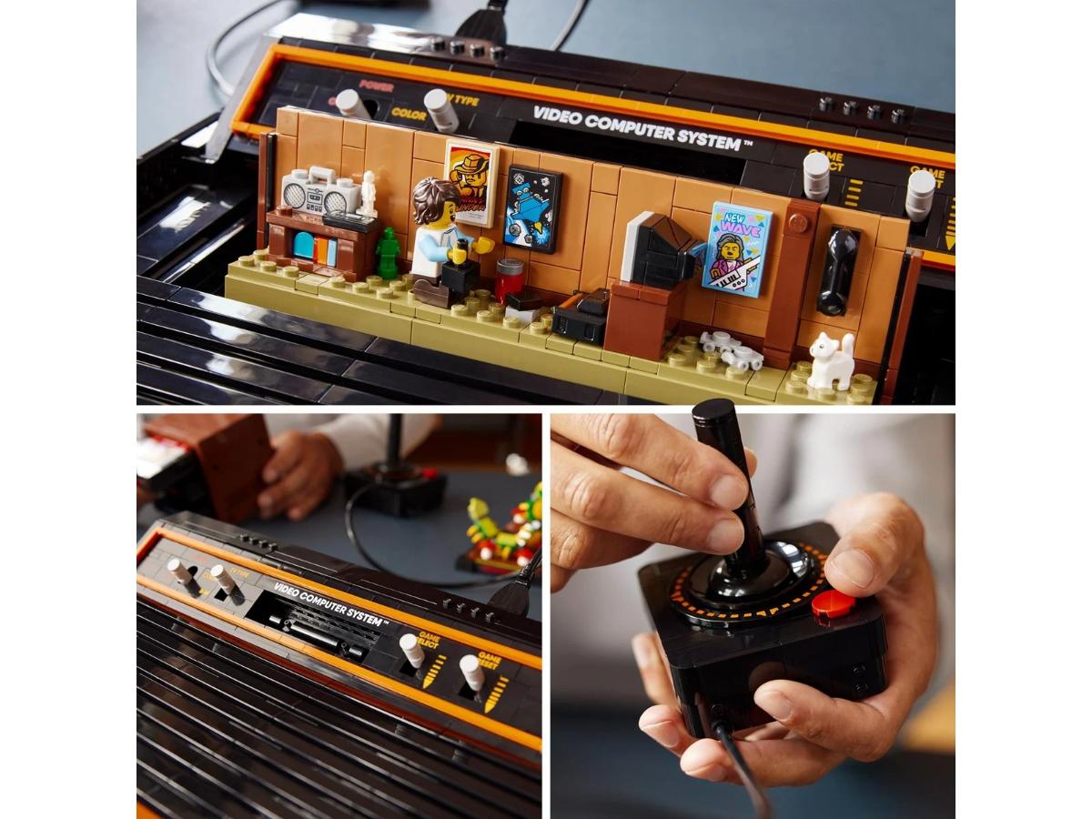 LEGO Icons 10306 Atari 2600 - Kultowa konsola w Twoim domu - obrazek 4