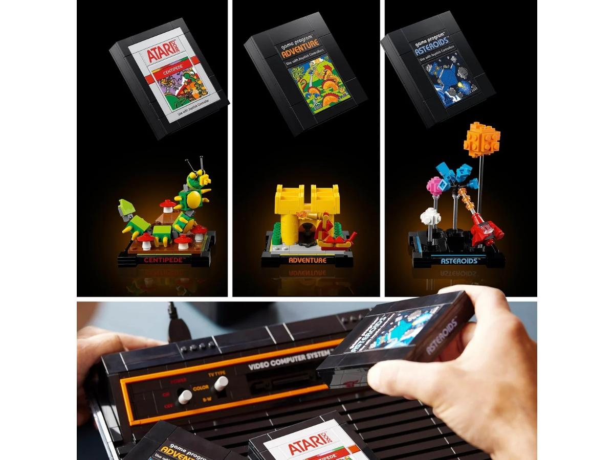 LEGO Icons 10306 Atari 2600 - Kultowa konsola w Twoim domu - obrazek 5