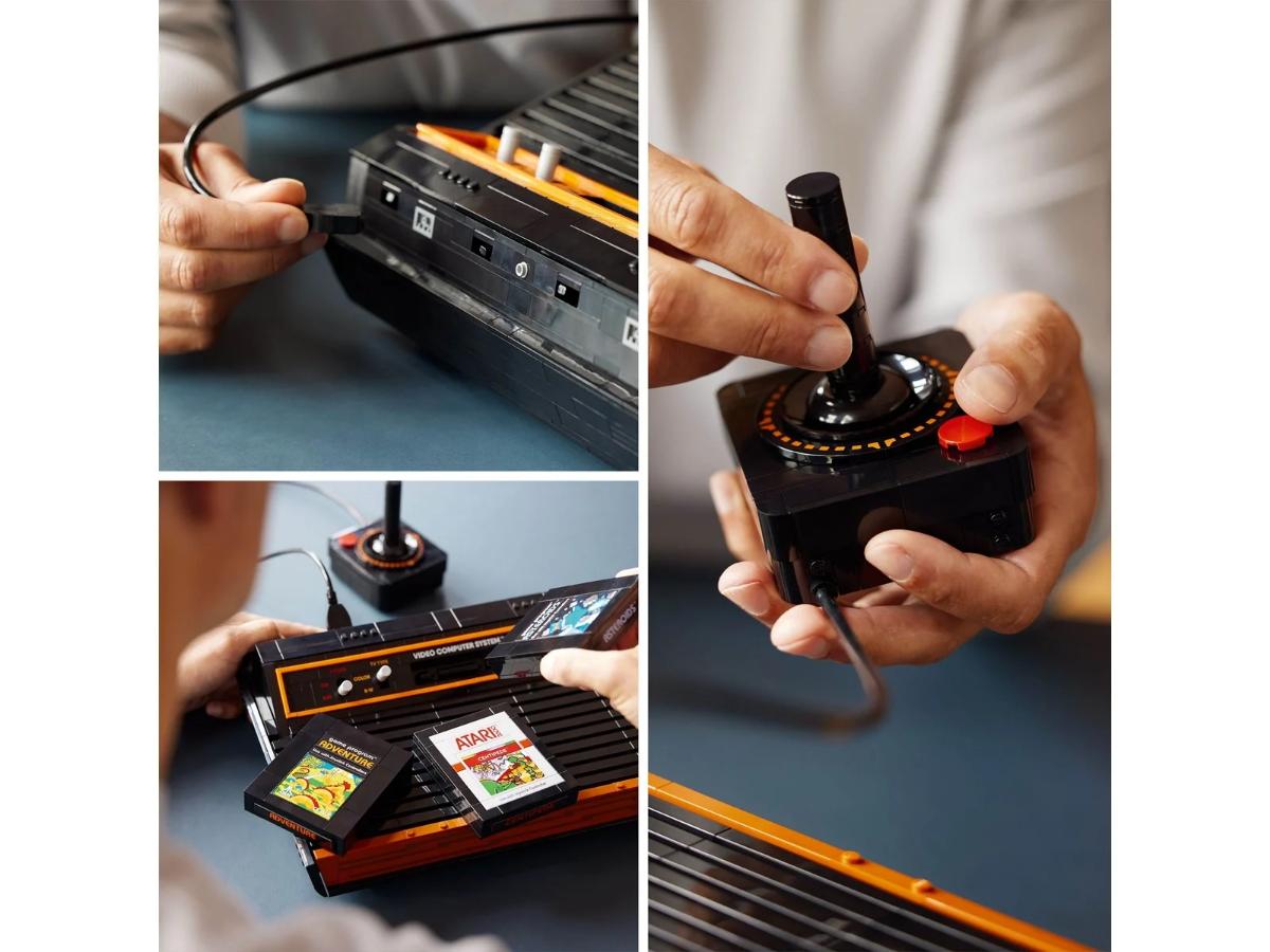 LEGO Icons 10306 Atari 2600 - Kultowa konsola w Twoim domu - obrazek 6