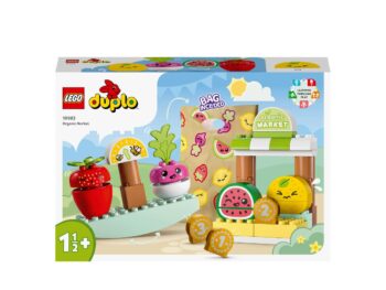 LEGO DUPLO 10983 Ryneczek bio - Edukacyjna zabawa dla maluchów