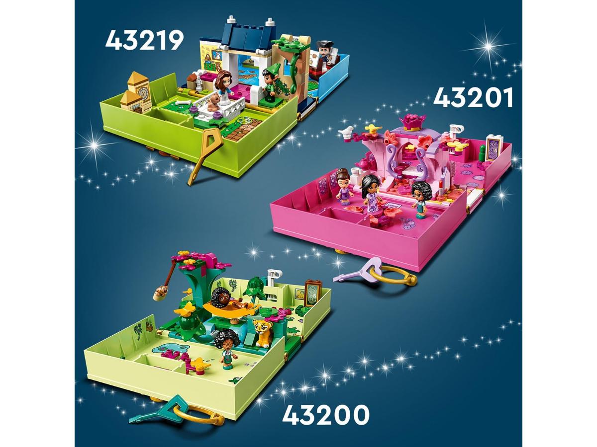 LEGO Książka z przygodami Piotrusia Pana - Kreatywna zabawa dla dzieci - obrazek 5