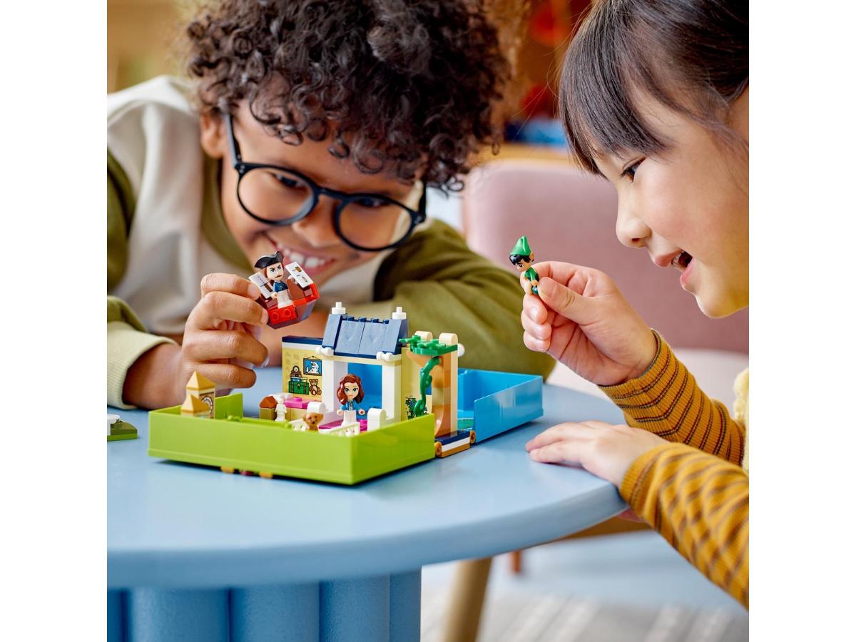 LEGO Książka z przygodami Piotrusia Pana - Kreatywna zabawa dla dzieci - obrazek 6