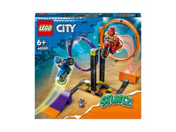 LEGO City 60360 Wyzwanie kaskaderskie - emocjonujące skoki