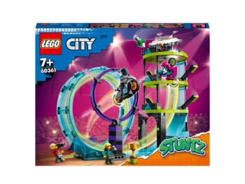 LEGO City 60361 Ekstremalne wyzwanie kaskaderskie - przygoda dla dzieci