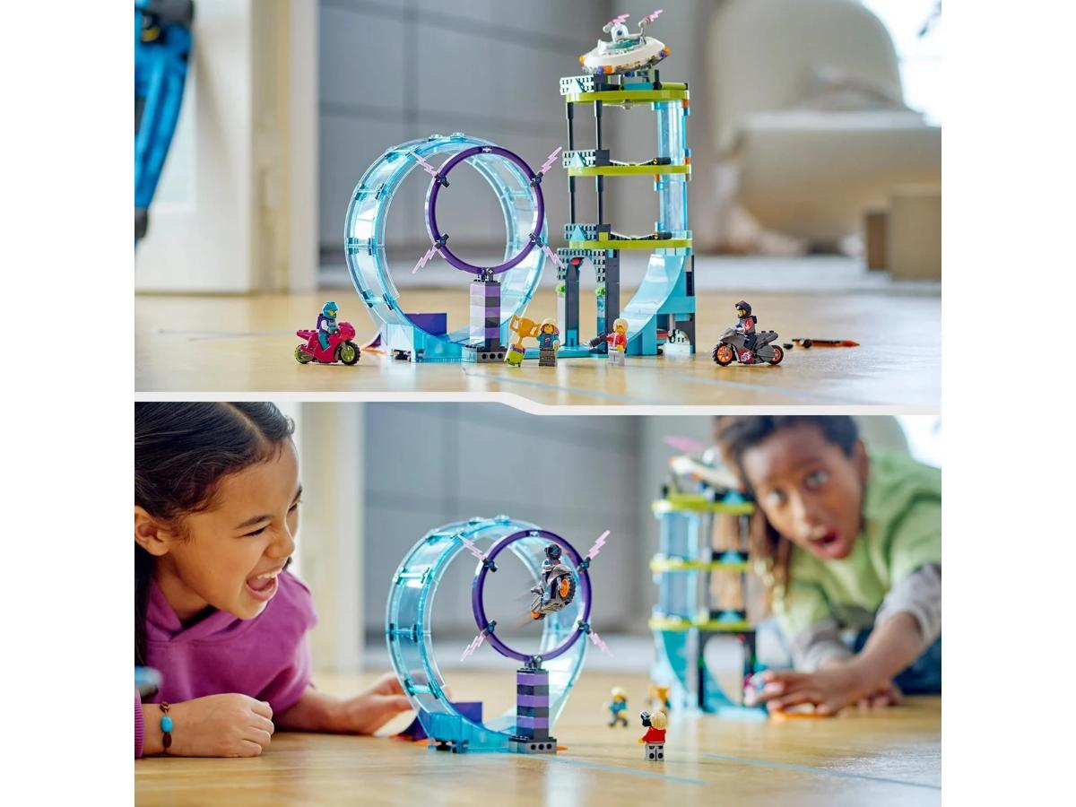 LEGO City 60361 Ekstremalne wyzwanie kaskaderskie - przygoda dla dzieci - obrazek 6