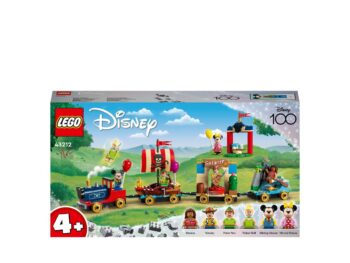LEGO Disney 43212 - Pociąg pełen zabawy z postaciami Disney