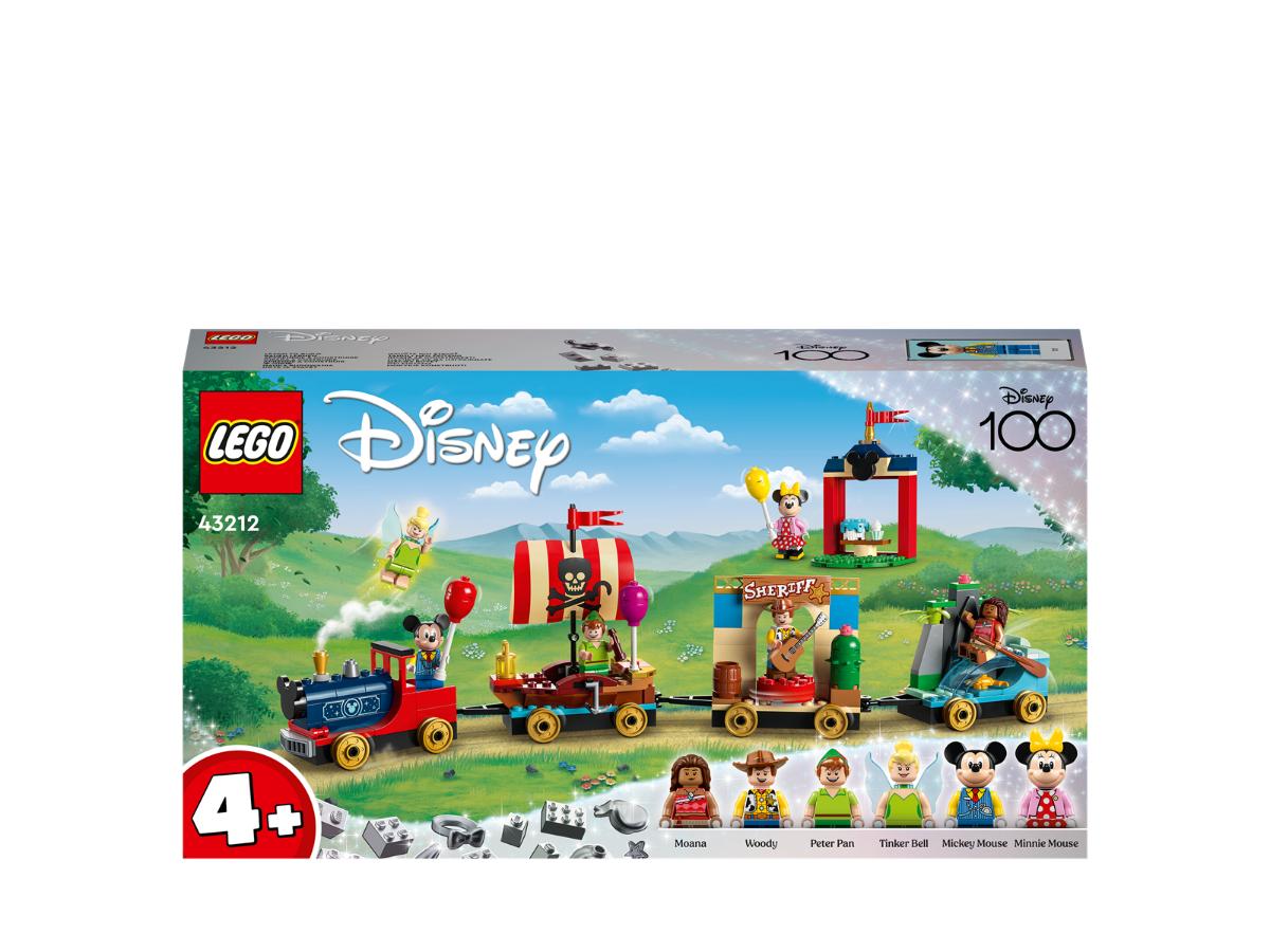 LEGO Disney 43212 - Pociąg pełen zabawy z postaciami Disney