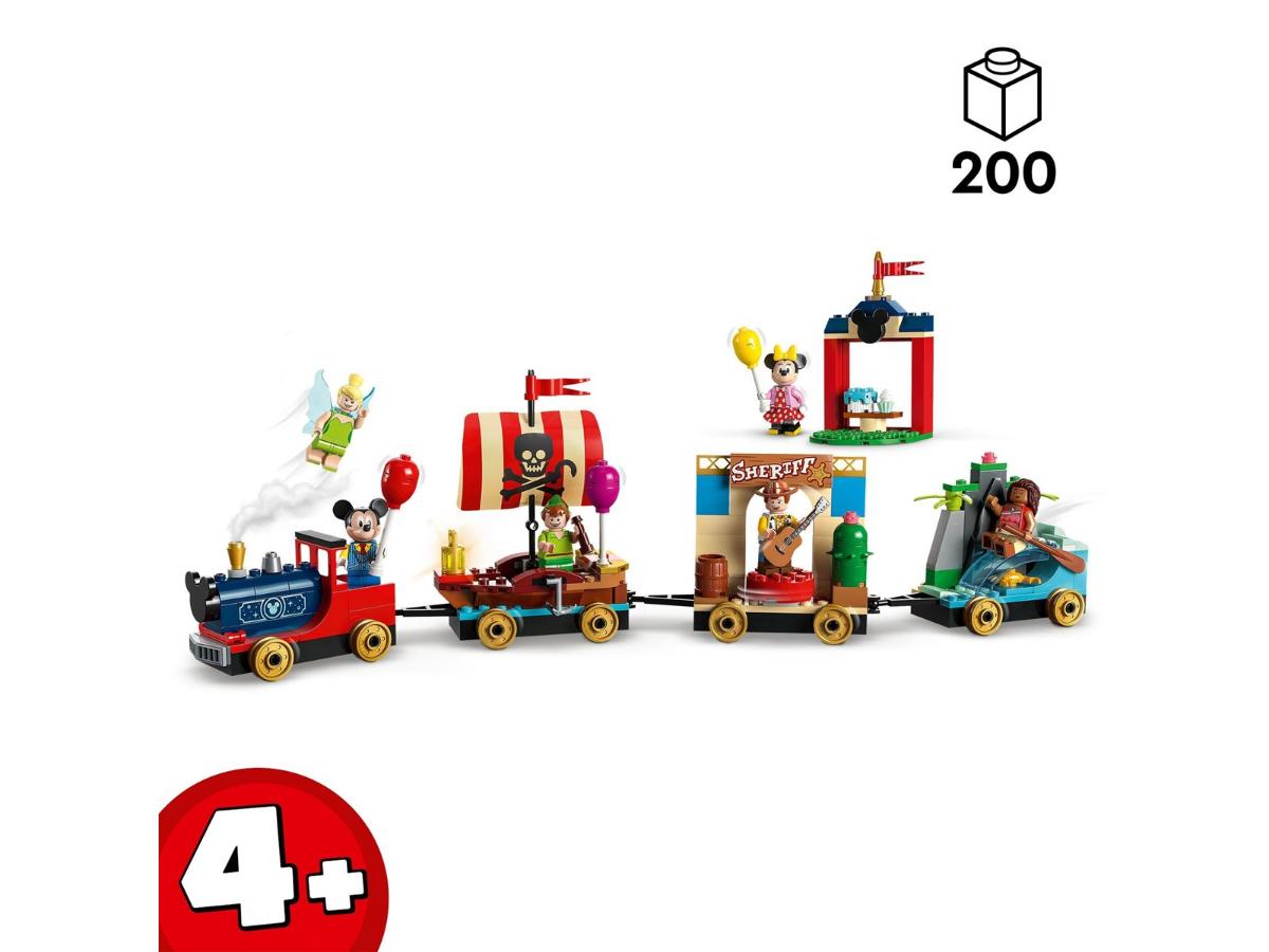 LEGO Disney 43212 - Pociąg pełen zabawy z postaciami Disney - obrazek 2