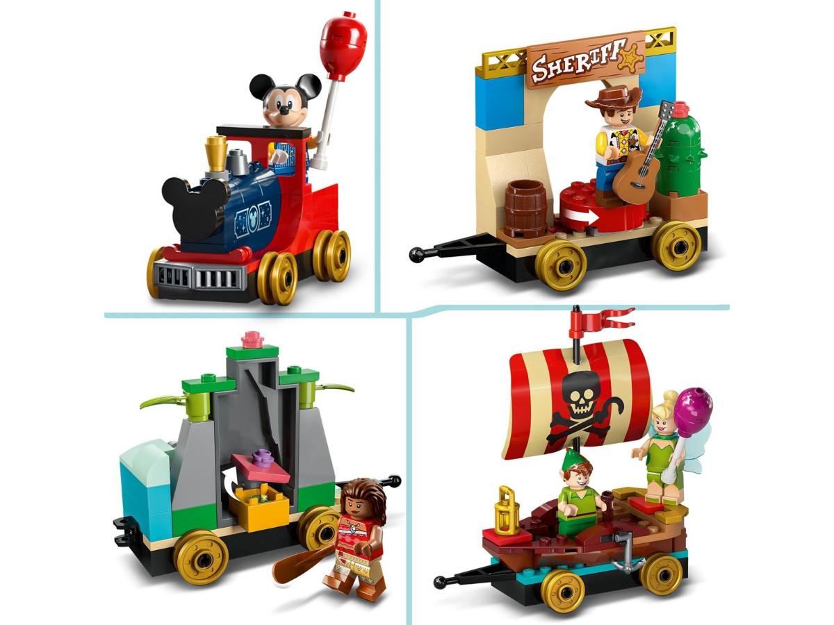 LEGO Disney 43212 - Pociąg pełen zabawy z postaciami Disney - obrazek 3