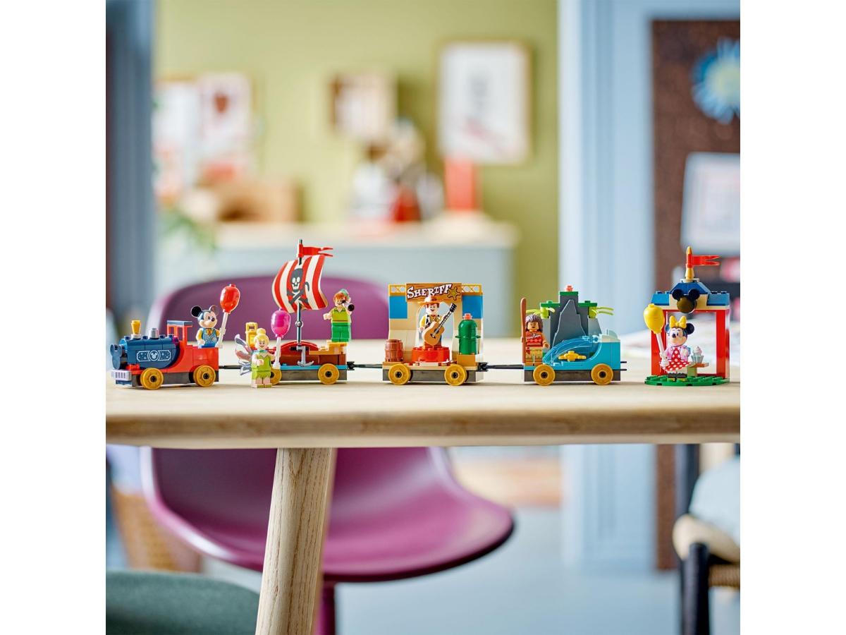 LEGO Disney 43212 - Pociąg pełen zabawy z postaciami Disney - obrazek 5