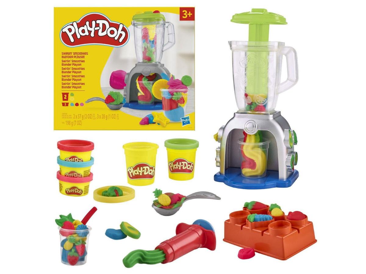 Play-Doh Swirlin Smoothies Blender - Kreatywne zabawy z smoothie - obrazek 2