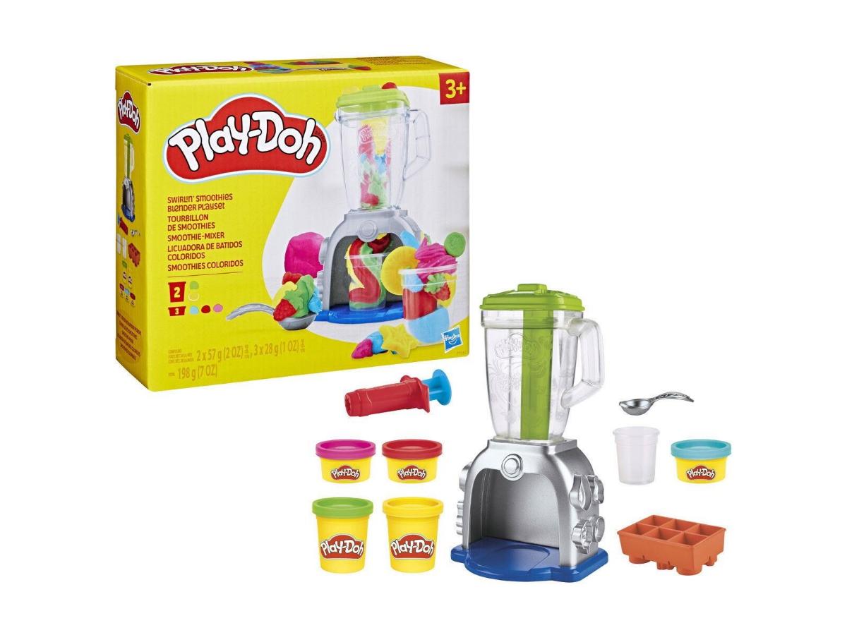 Play-Doh Swirlin Smoothies Blender - Kreatywne zabawy z smoothie - obrazek 3