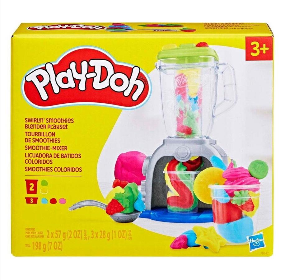 Play-Doh Swirlin Smoothies Blender - Kreatywne zabawy z smoothie - obrazek 5