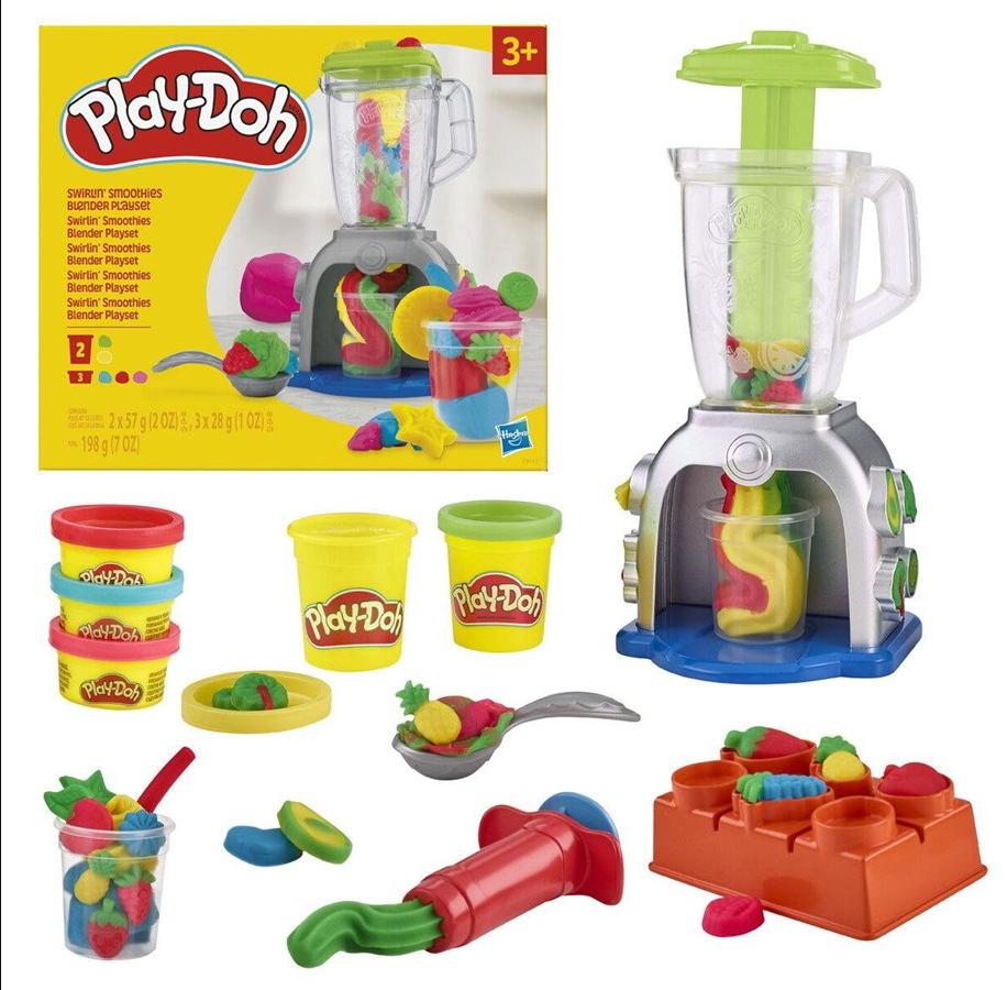 Play-Doh Swirlin Smoothies Blender - Kreatywne zabawy z smoothie - obrazek 6