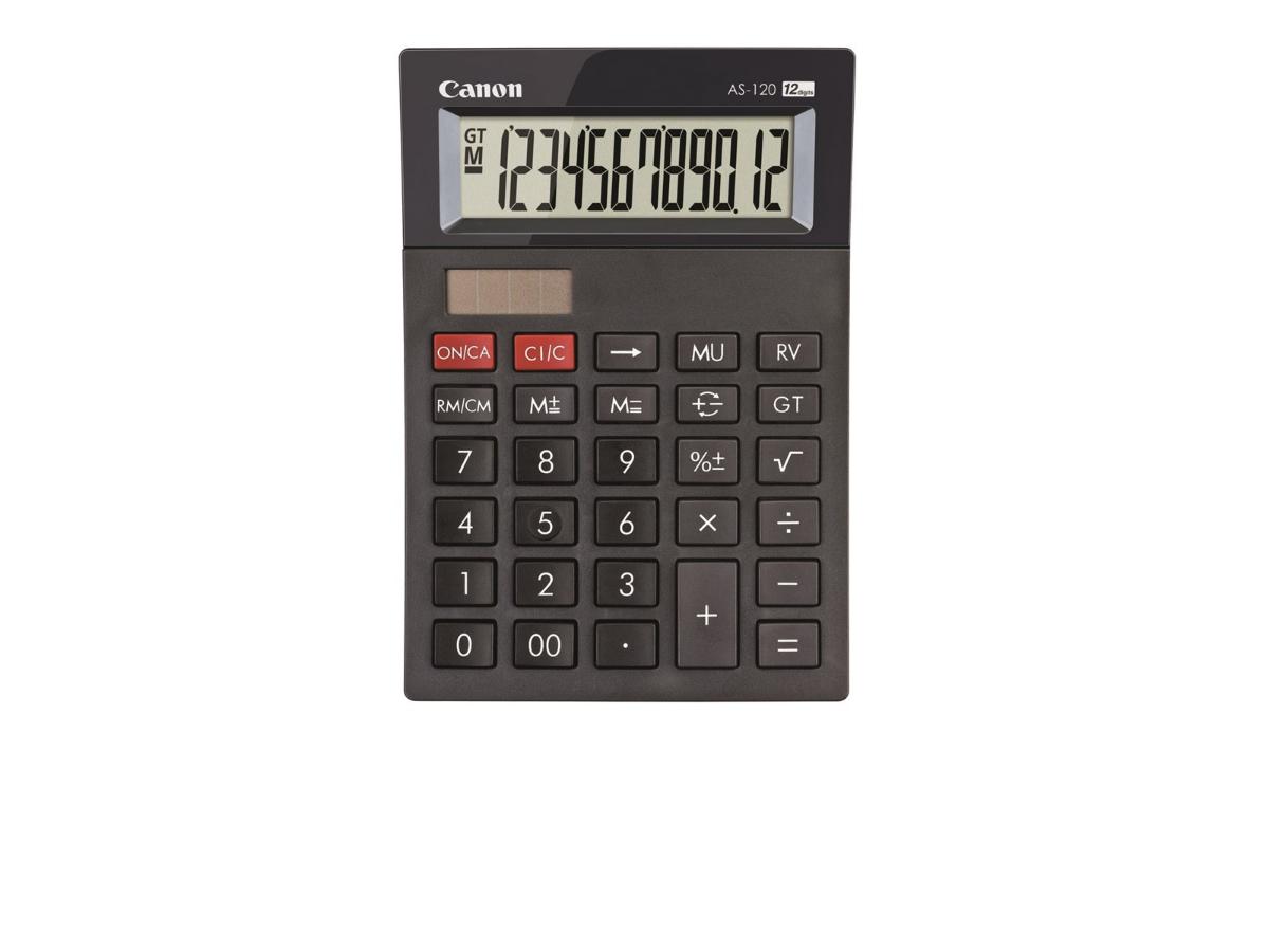 Canon AS-120 II HB Kalkulator Biurkowy - Funkcjonalność i Styl