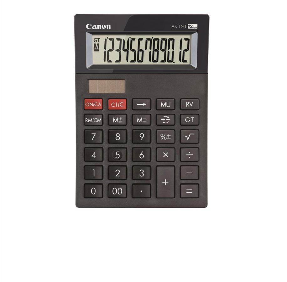 Canon AS-120 II HB Kalkulator Biurkowy - Funkcjonalność i Styl - obrazek 3
