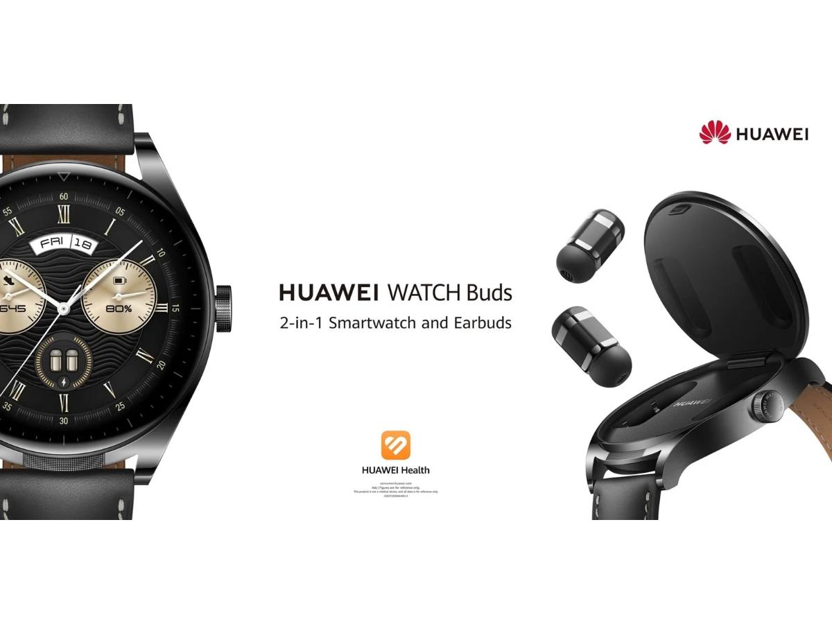 Huawei Watch Buds - Inteligentny zegarek z dousznymi słuchawkami - obrazek 6