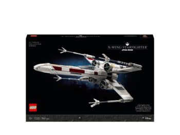 LEGO Myśliwiec X-Wing™ - Kultowy model z Gwiezdnych Wojen
