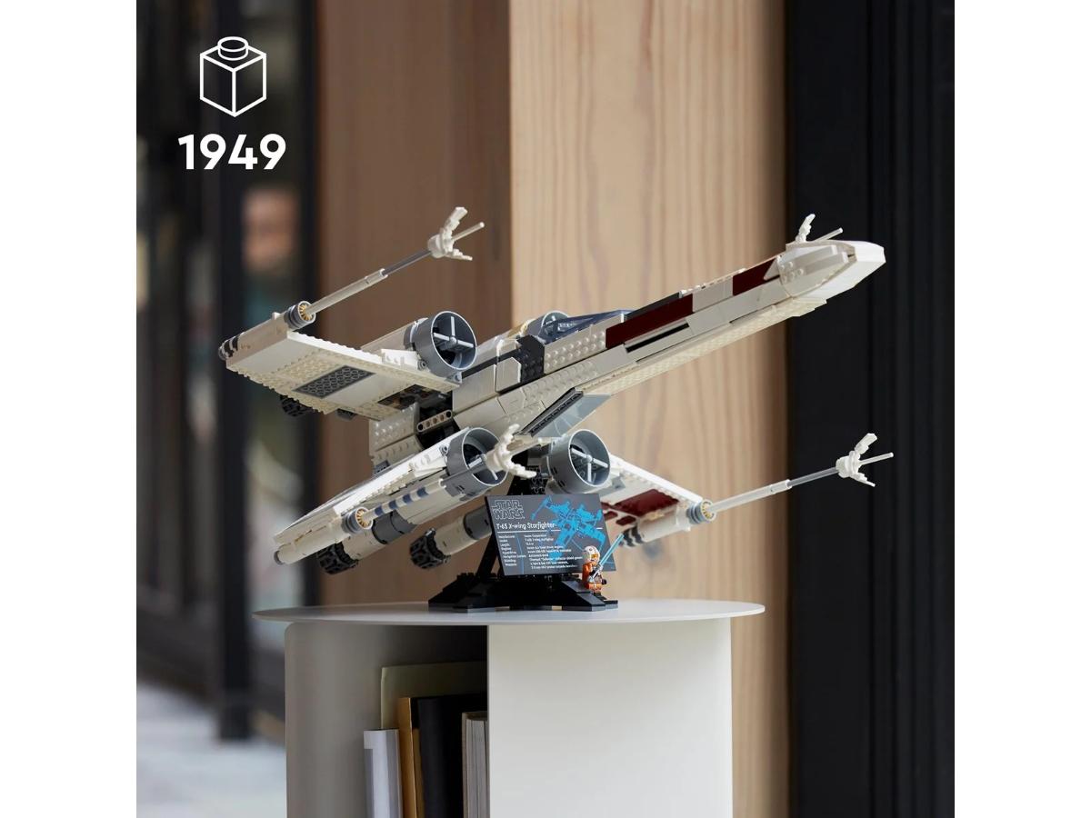 LEGO Myśliwiec X-Wing™ - Kultowy model z Gwiezdnych Wojen - obrazek 2