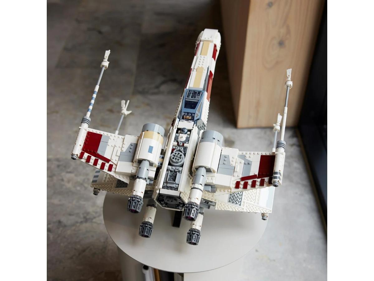 LEGO Myśliwiec X-Wing™ - Kultowy model z Gwiezdnych Wojen - obrazek 3