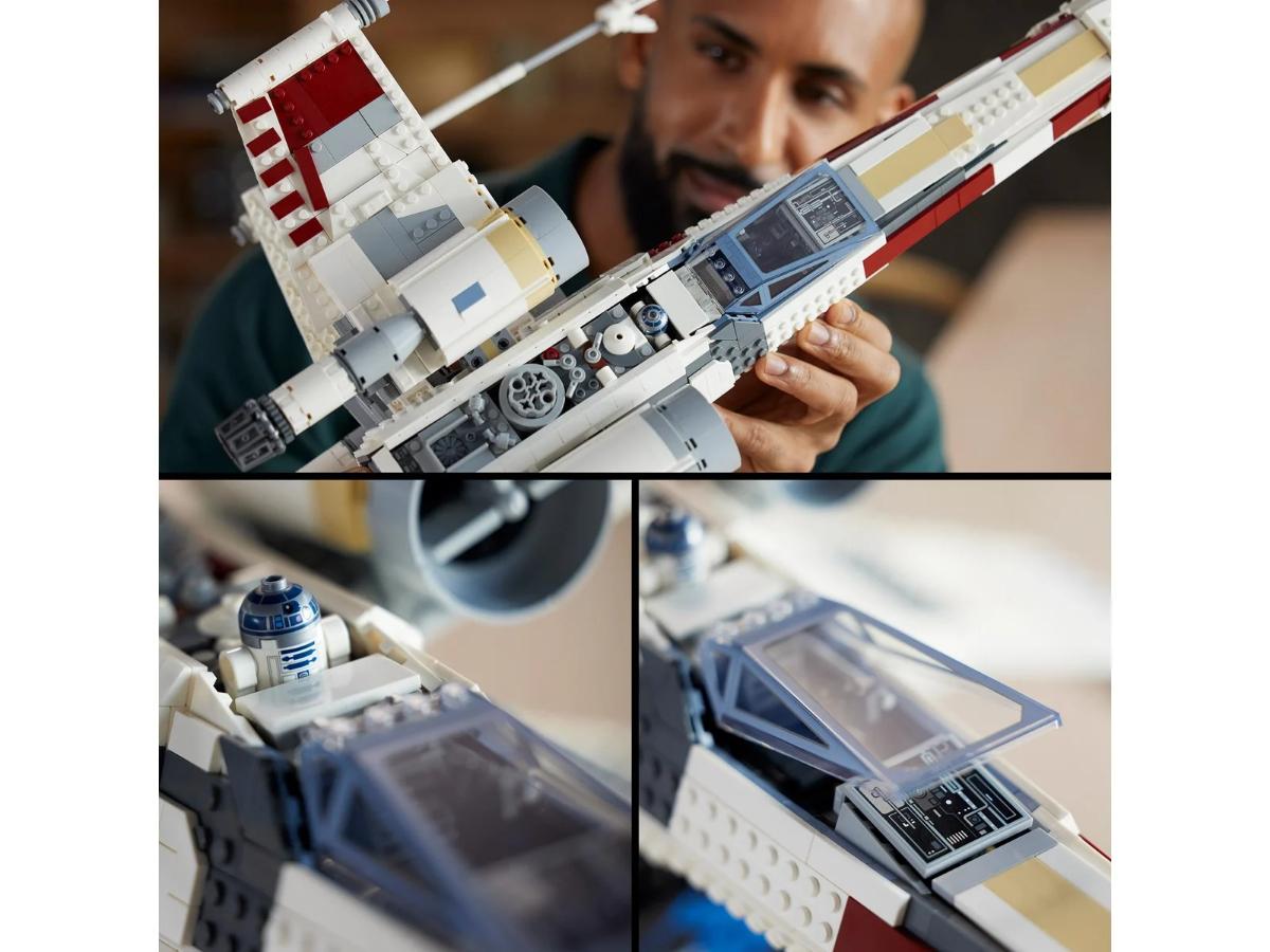 LEGO Myśliwiec X-Wing™ - Kultowy model z Gwiezdnych Wojen - obrazek 4