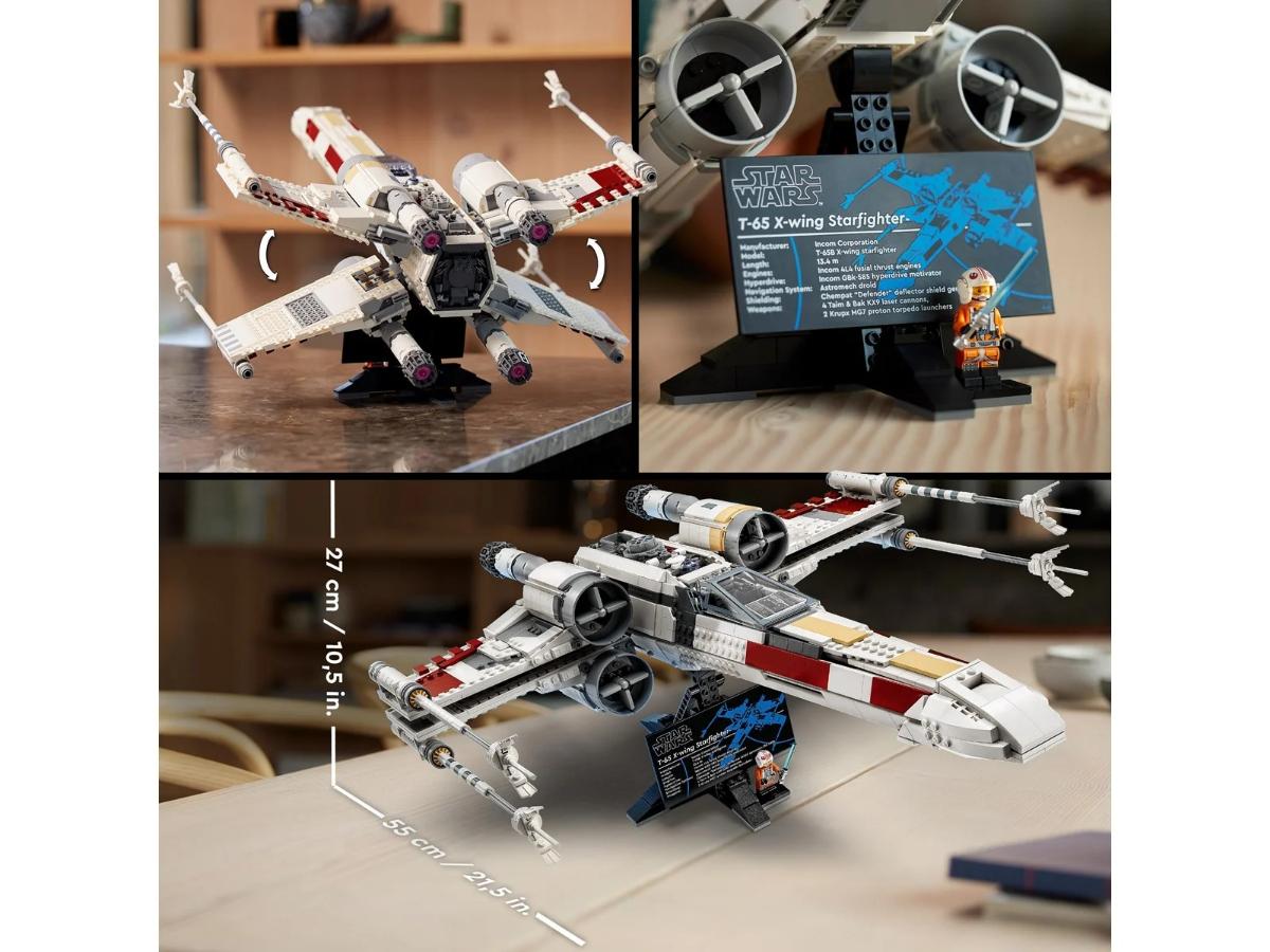 LEGO Myśliwiec X-Wing™ - Kultowy model z Gwiezdnych Wojen - obrazek 5