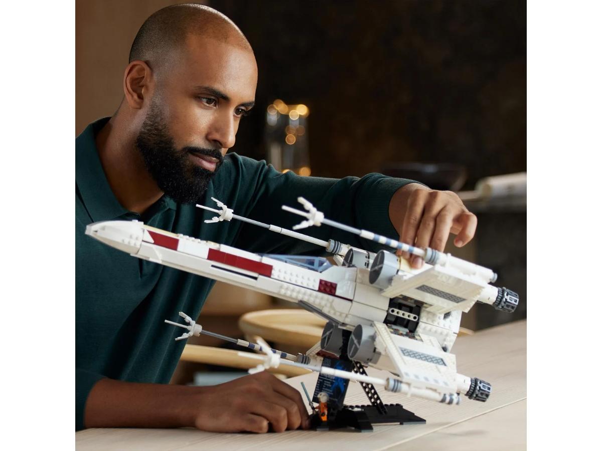 LEGO Myśliwiec X-Wing™ - Kultowy model z Gwiezdnych Wojen - obrazek 6