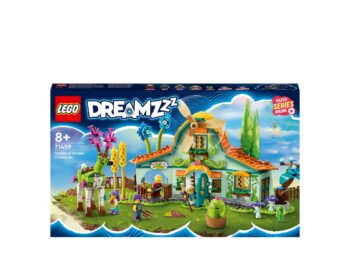 LEGO DreamZzz 71459 Stajnia fantastycznych stworzeń - Rozwijaj wyobraźnię