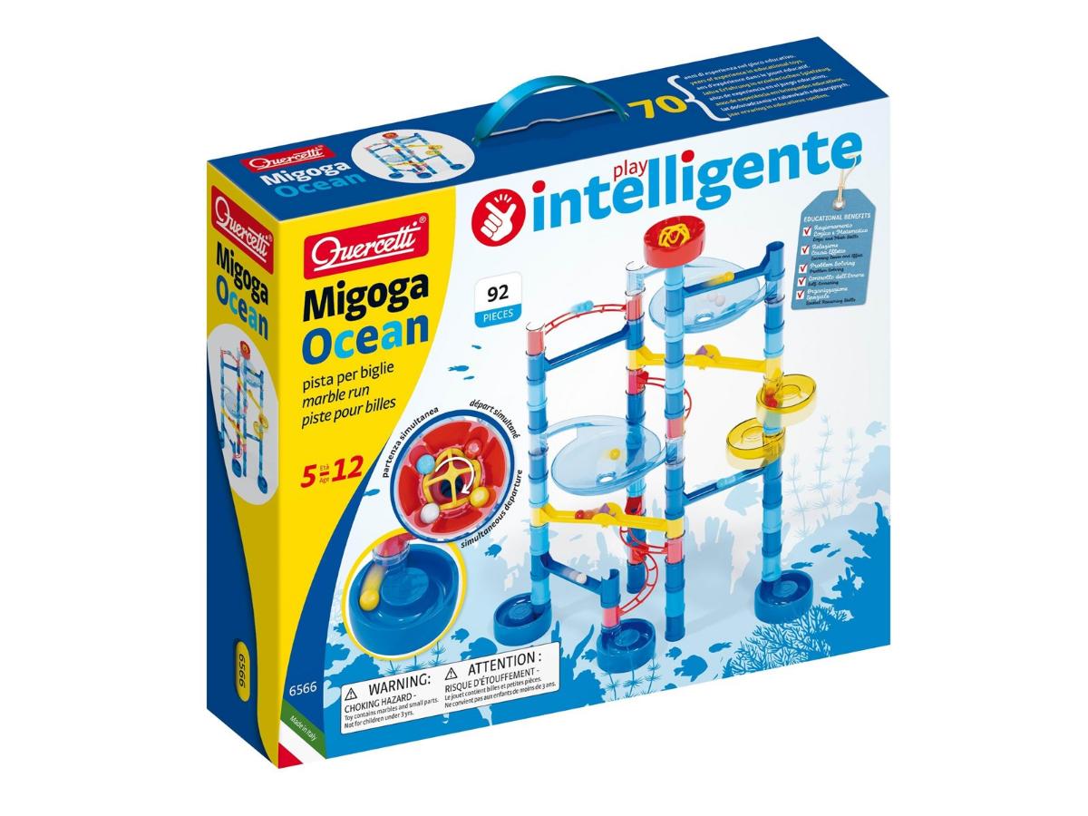 Quercetti Ball Track Migoga Ocean - Kreatywna zabawa dla dzieci