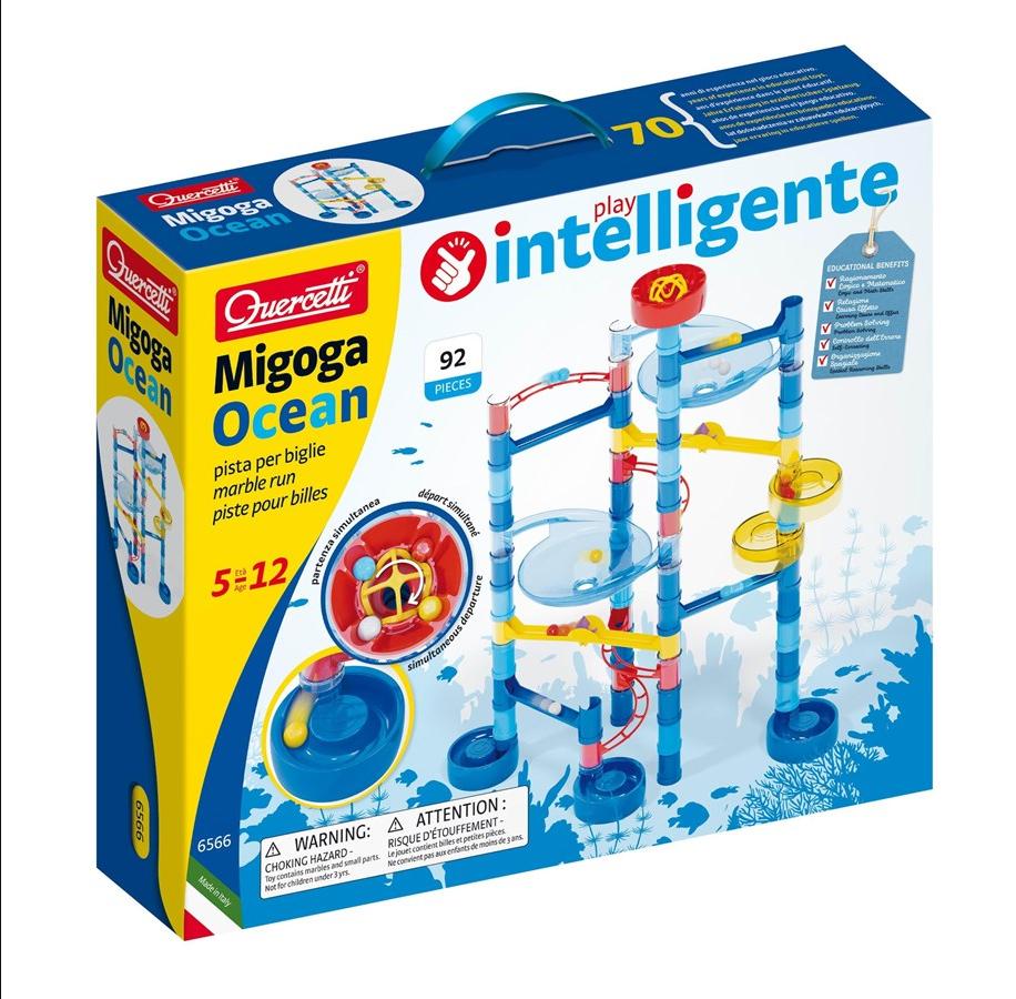 Quercetti Ball Track Migoga Ocean - Kreatywna zabawa dla dzieci - obrazek 4